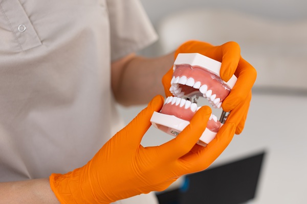 Can The Wrong Adhesive Lead To Denture Damage?