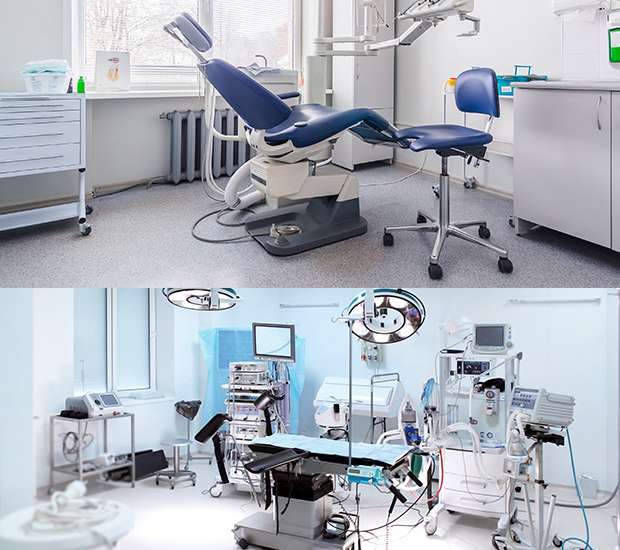 Johnson City Emergency Dentist vs. Emergency Room