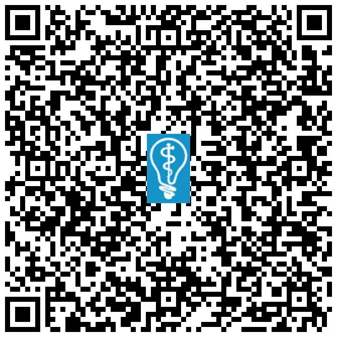 QR code image for I Think My Gums Are Receding in Johnson City, TN