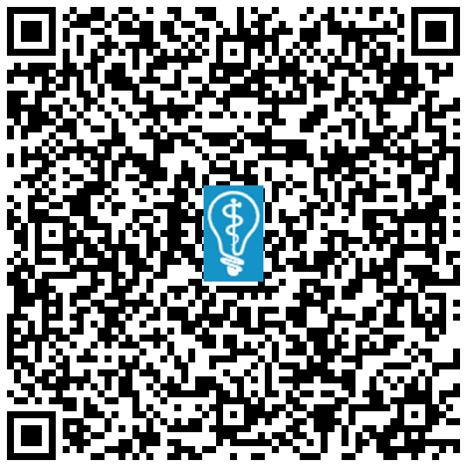 QR code image for Partial Denture for One Missing Tooth in Johnson City, TN