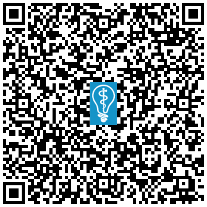 QR code image for Why Are My Gums Bleeding in Johnson City, TN